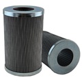 Main Filter Hydraulic Filter, replaces PARKER PR4503Q, Return Line, 10 micron, Outside-In MF0578693